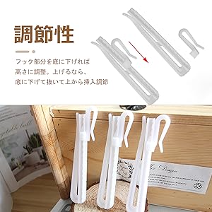 Amazon.co.jp: DreaModes カーテンフック カーテン用