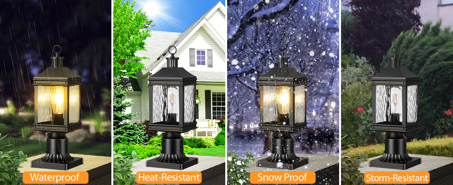 outdoor post lights