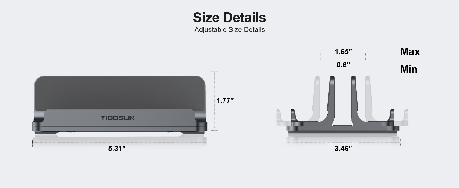3 Slot Size Deatils