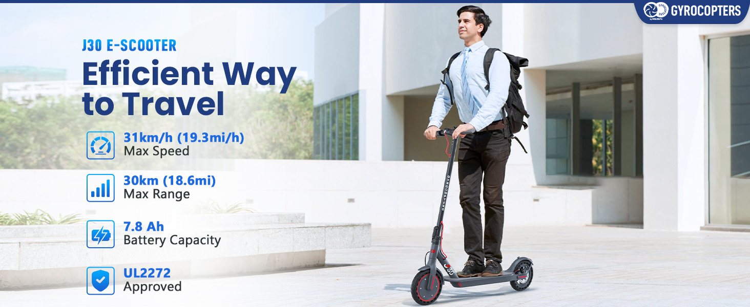 J30 Electric Scooter Escooter