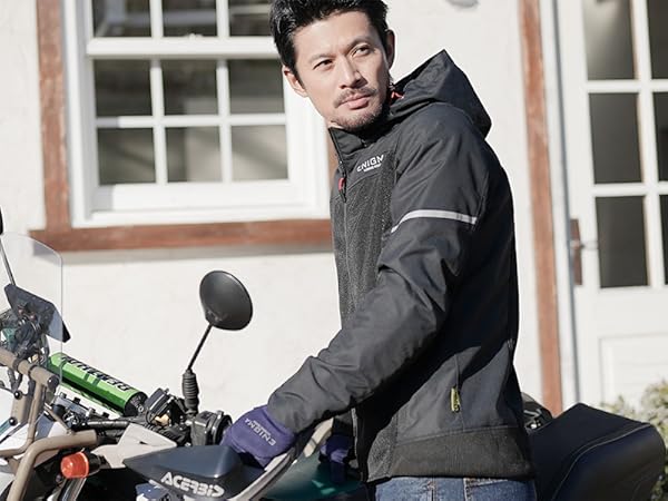 Amazon.co.jp: [エニグマ] コミネ 2025モデル バイク用 ベスト