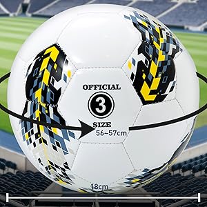  サッカーボール 3