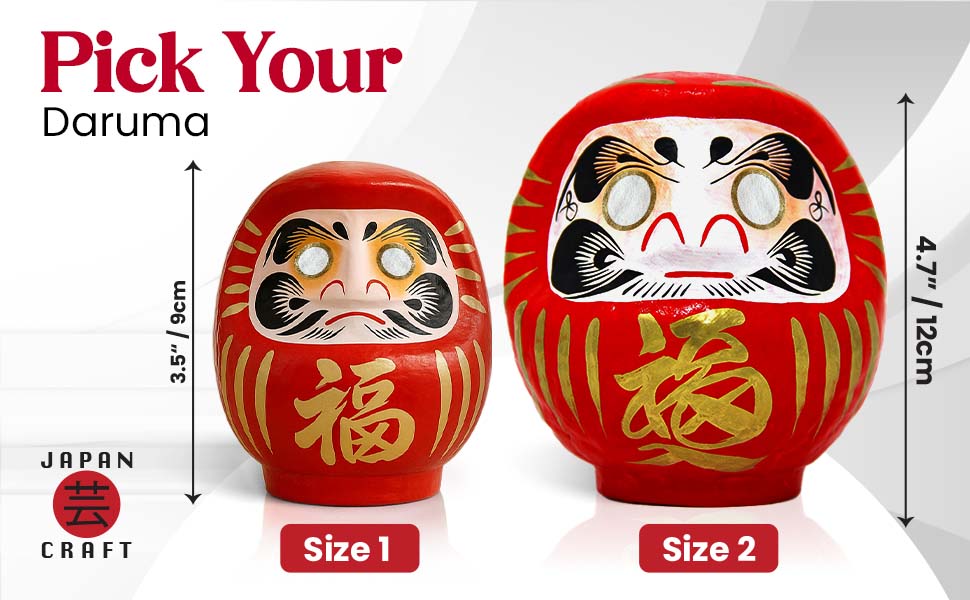 Compact daruma