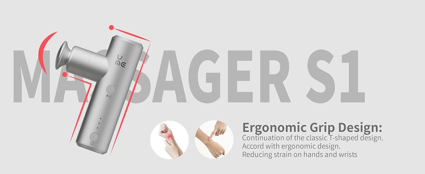 deep tissue massage gun portable