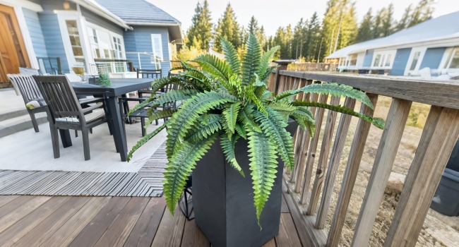 artificial ferns for outdoor