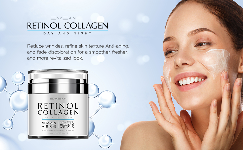 Mua EnaSkin Retinol Cream For Face Night and Day, Skin Cream with Retinol Collagen Face Cream