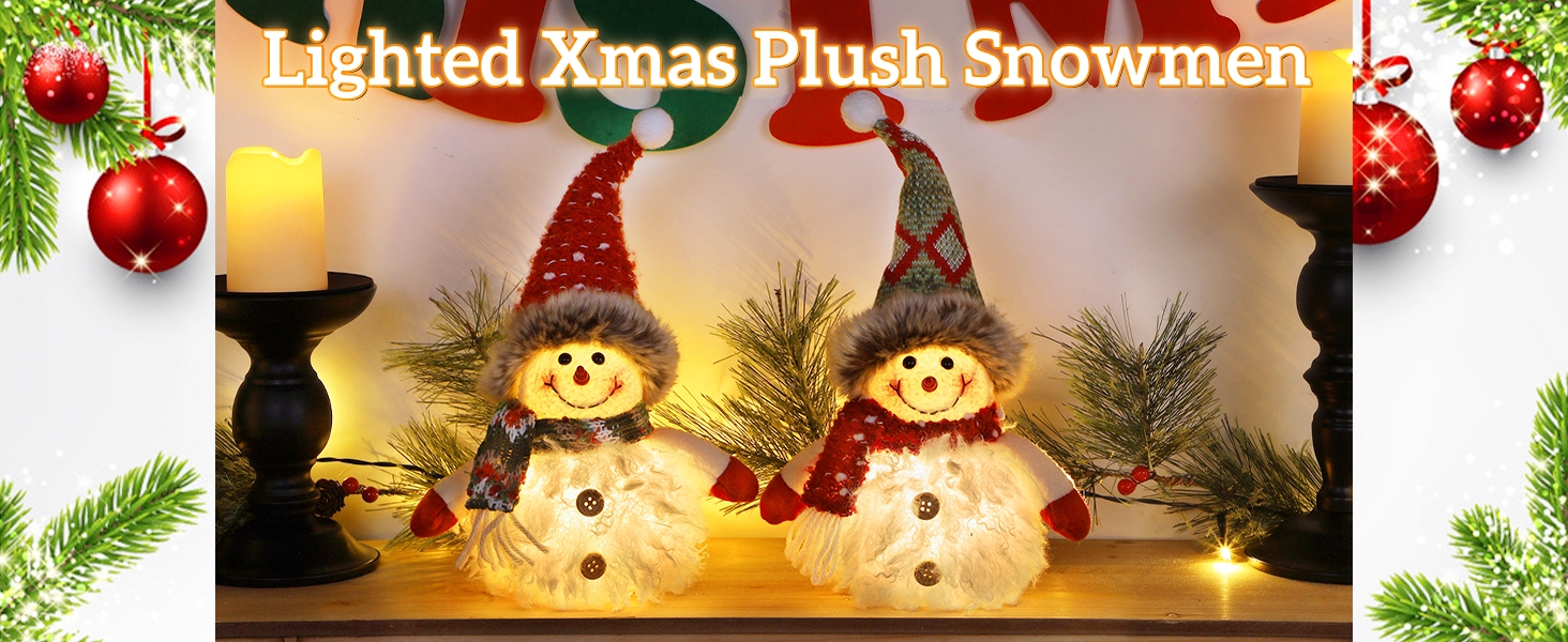 Christmas Table Decorations