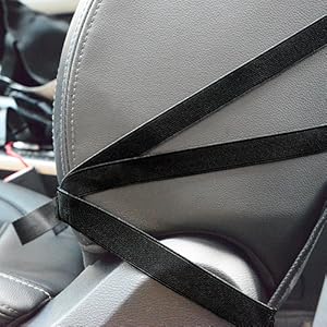 Multiple fixation straps