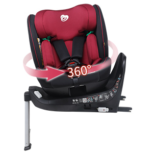 globalkids i-Size 360 Swivel Car Seat