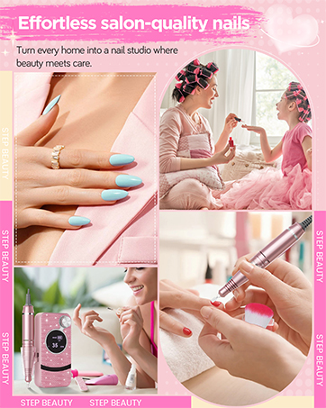 Professional Electric Cordless Nail Drill File