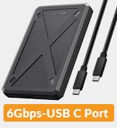 iDsonix ID25 パーソナルクラウドストレージ Amazon.com: iDsonix 2.5 inch Hard Drive Enclosure, 6Gbps USB