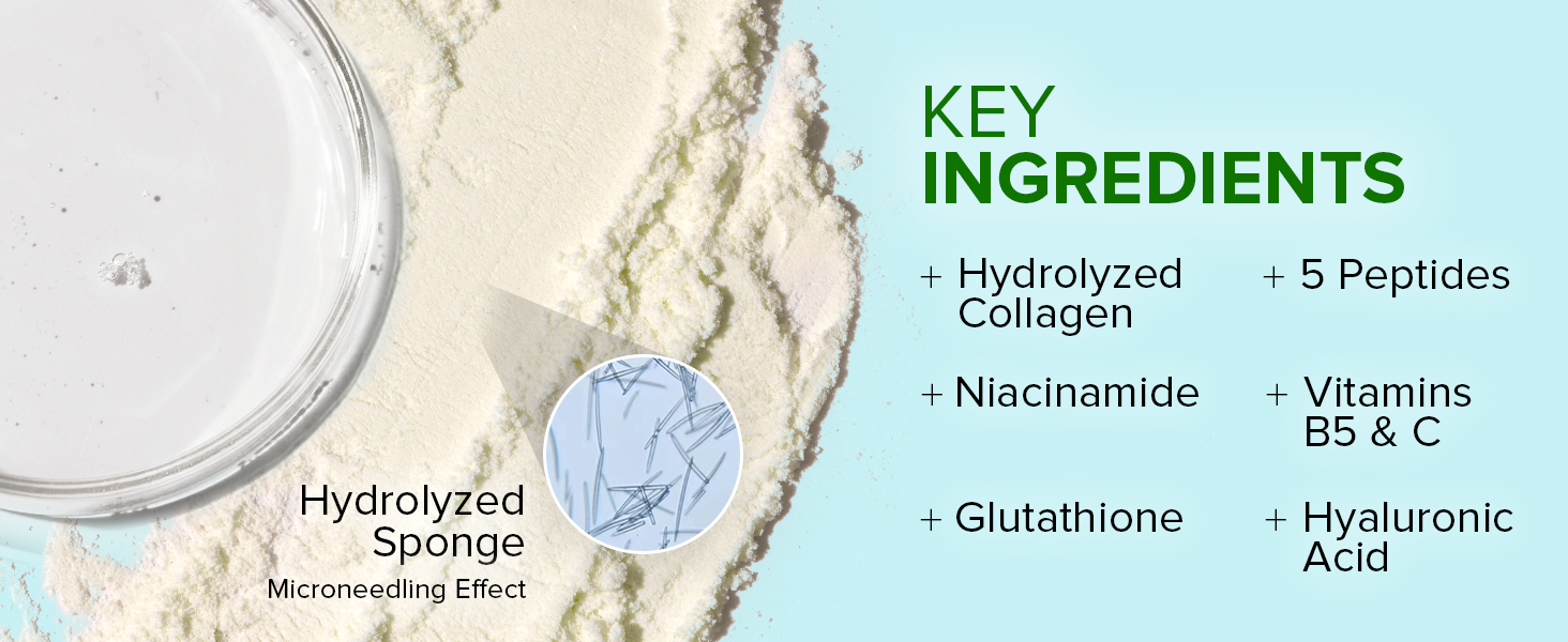 Ebanel Collagen Peptide Infusion Mask 8 pack, All in one facial kit, Collagen, Peptides, Niacinamide