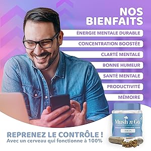 nootropic mushroom poudre gelules dxn france s hpv french mush champignon organic