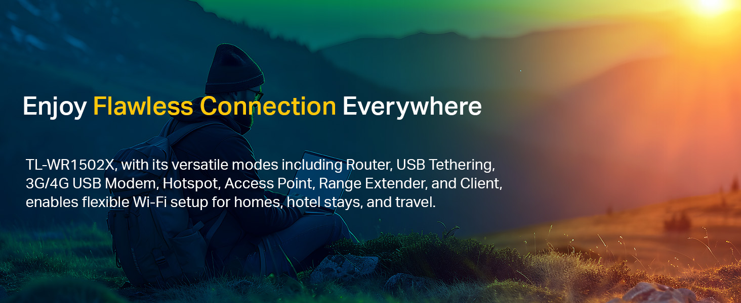 TL-WR1502X AX1500 Wi-Fi 6 Travel Router