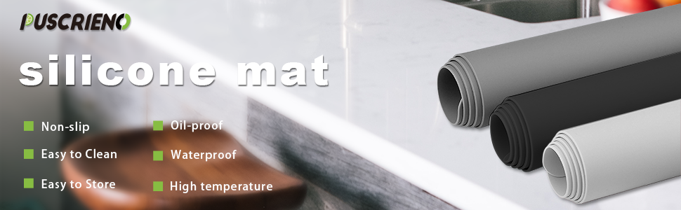 silicone mat
