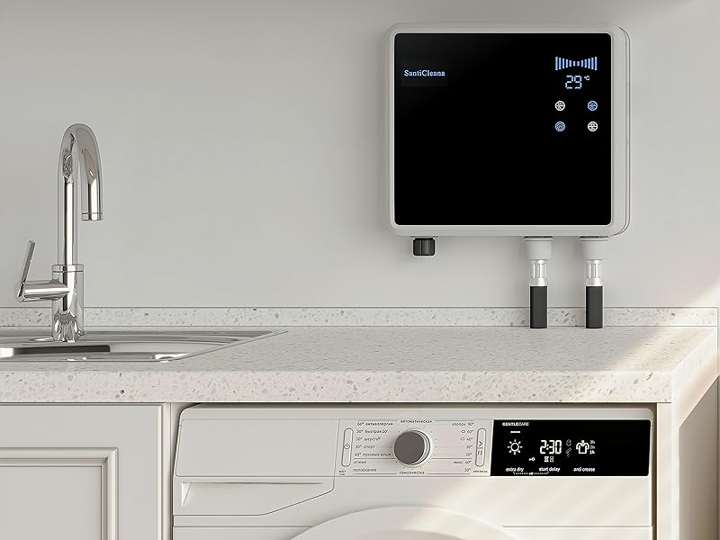 ozono lavadora Agua de ozono Generador de ozono para Lavandería Lavado de ropa de bebé O3 ozonator