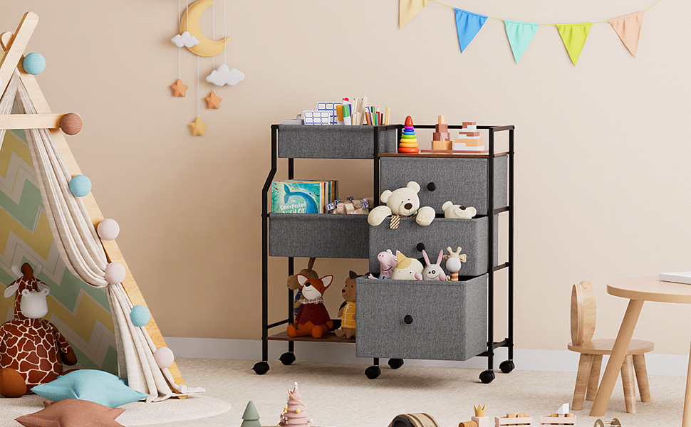 baby caddy organizer cart