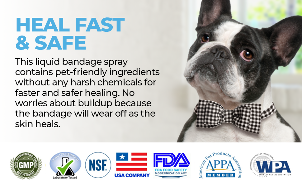 Vet Worthy Liquid Bandage for Dogs Seal and Protect