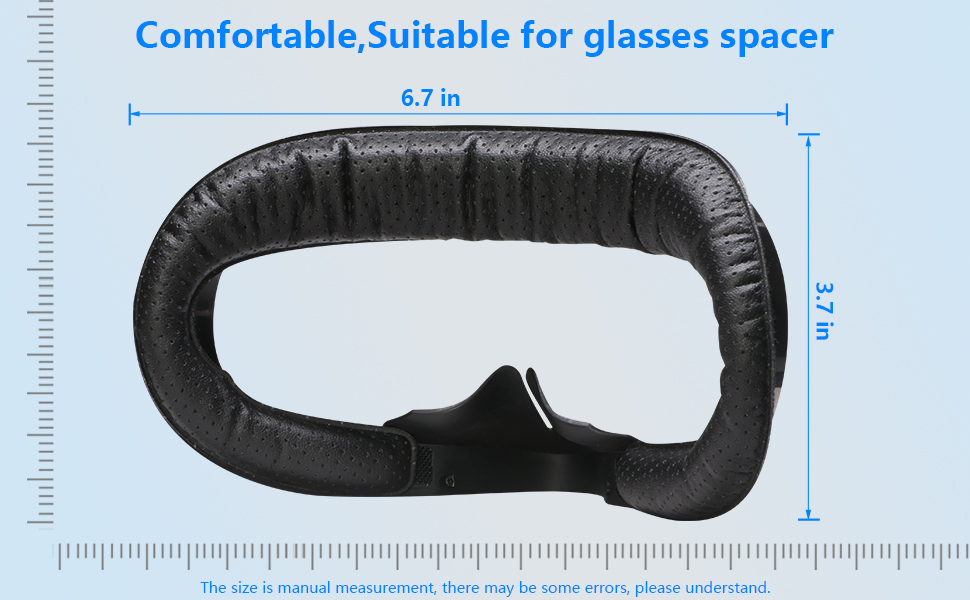 Widened Brackets and Face Pads