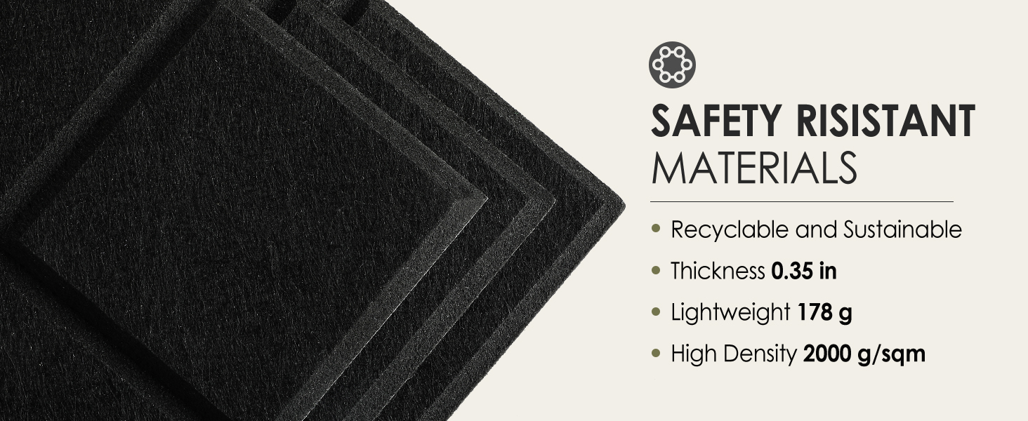 MaxGear Nine-Grid Cork Board 36" x 24" Self-Adhesive Pin Board