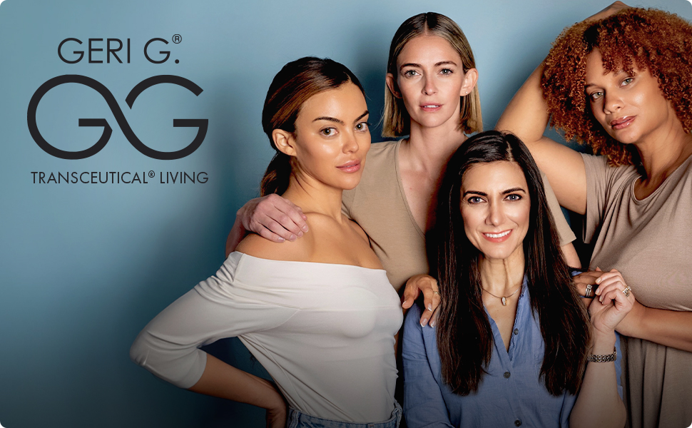 Geri G Beauty. Transceutical Living. Skincare, cosmetics, makeup
