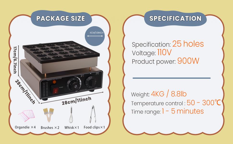 package size mini pancake maker pancakes machine supplies maquina para pan waffer makers