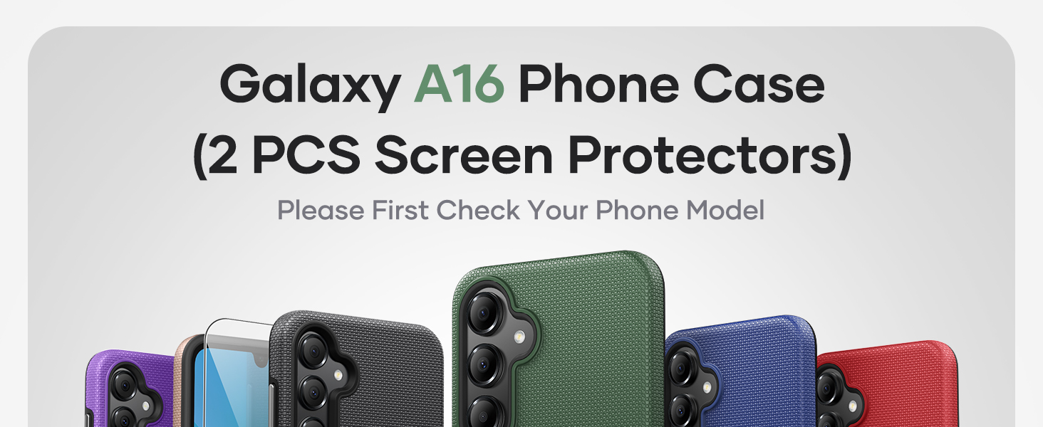 cover para samsung a16