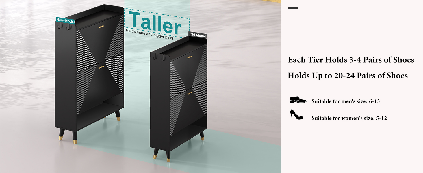 howcool shoe cabinet product upgrade！