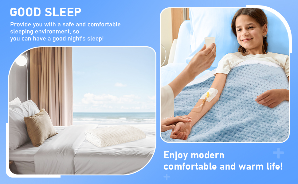 4 Pcs Hospital Bed Sheet Set Fitted Hospital Bed Sheets for Home and Hospital Bed