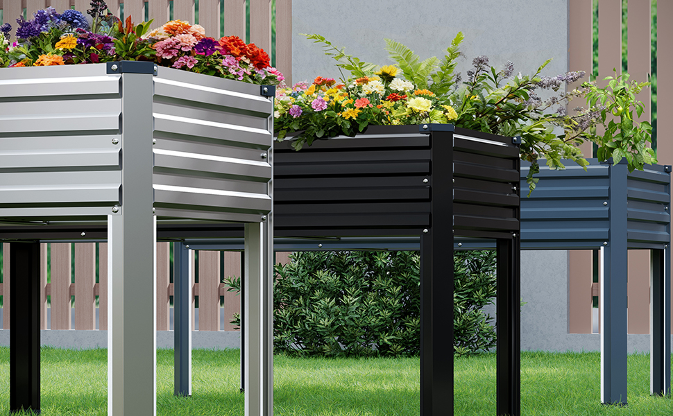 garden box,garden boxes raised garden bed kit,galvanized garden bed,raised bed,garden bed