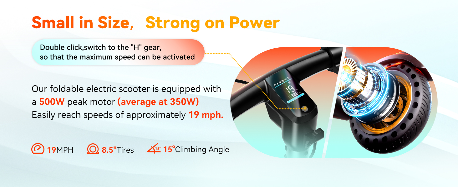 Electric Scooter for Adults Escooter E Scooter Student Folding Electric Scooter