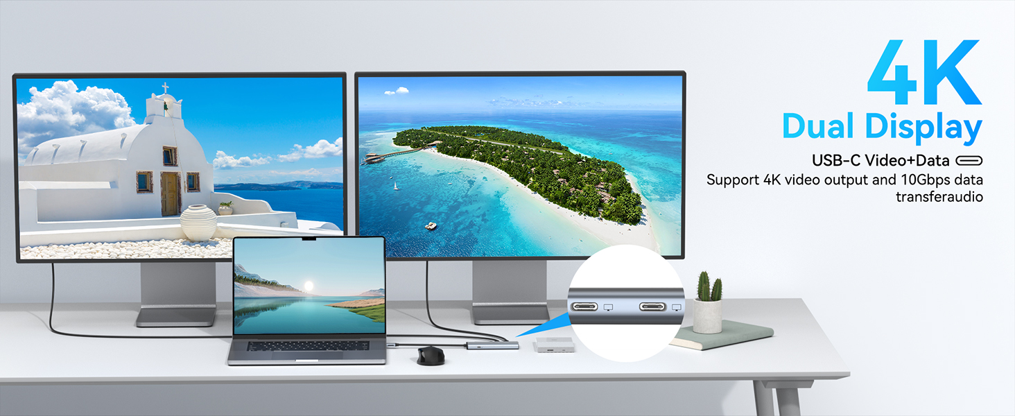 USB C Video HUB