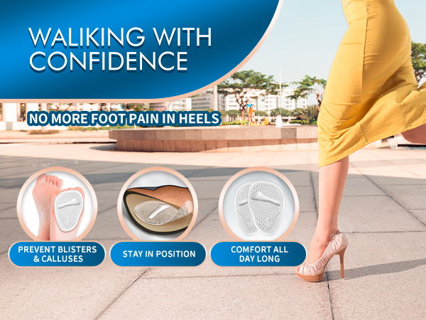 Heel Cushions for Foot Pain Relief
