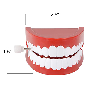 Chattering Teeth Wind Up Toy