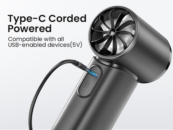 Type-C Corded Powered