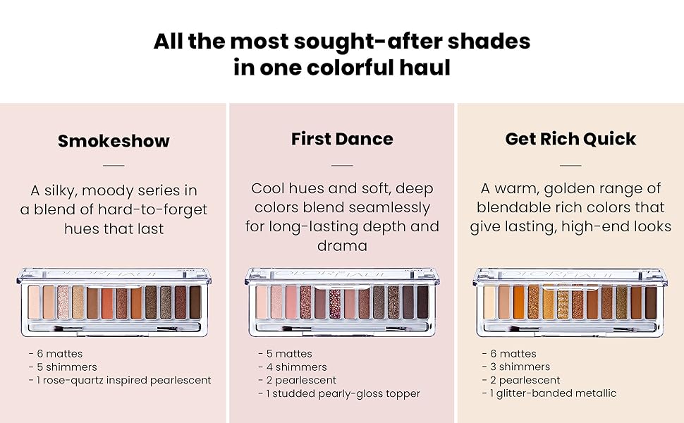 JOAH Color Haul Palette 3