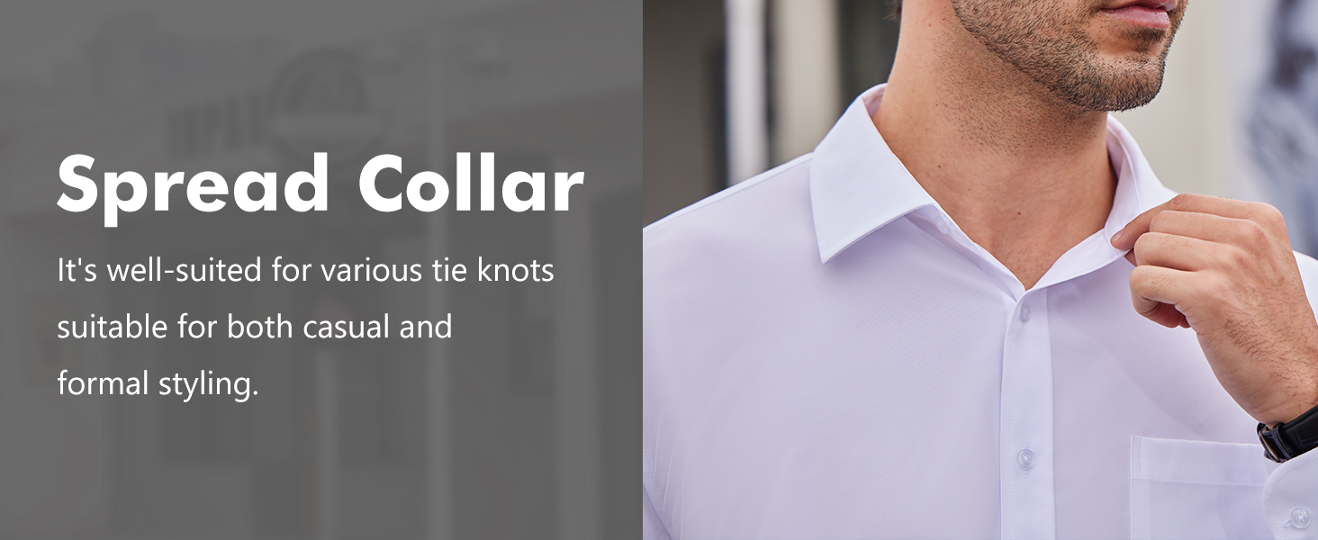 spread collar