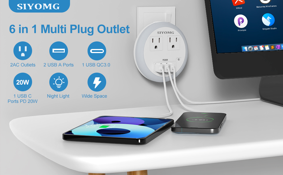 outlet wall