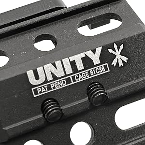 超希少！劇レア品！早い者勝ち！PTS UNITYフュージョンマウントシステム 超希少！劇レア品！早い者勝ち！PTS UNITYフュージョンマウント