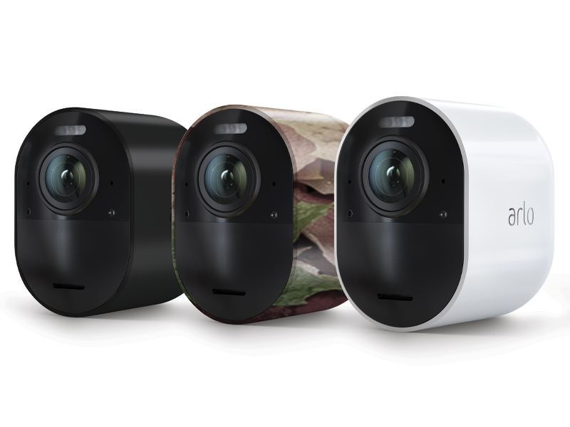 Arlo カメラ Amazon.com : Arlo Ultra 2 Spotlight Camera 4K HDR (Camera