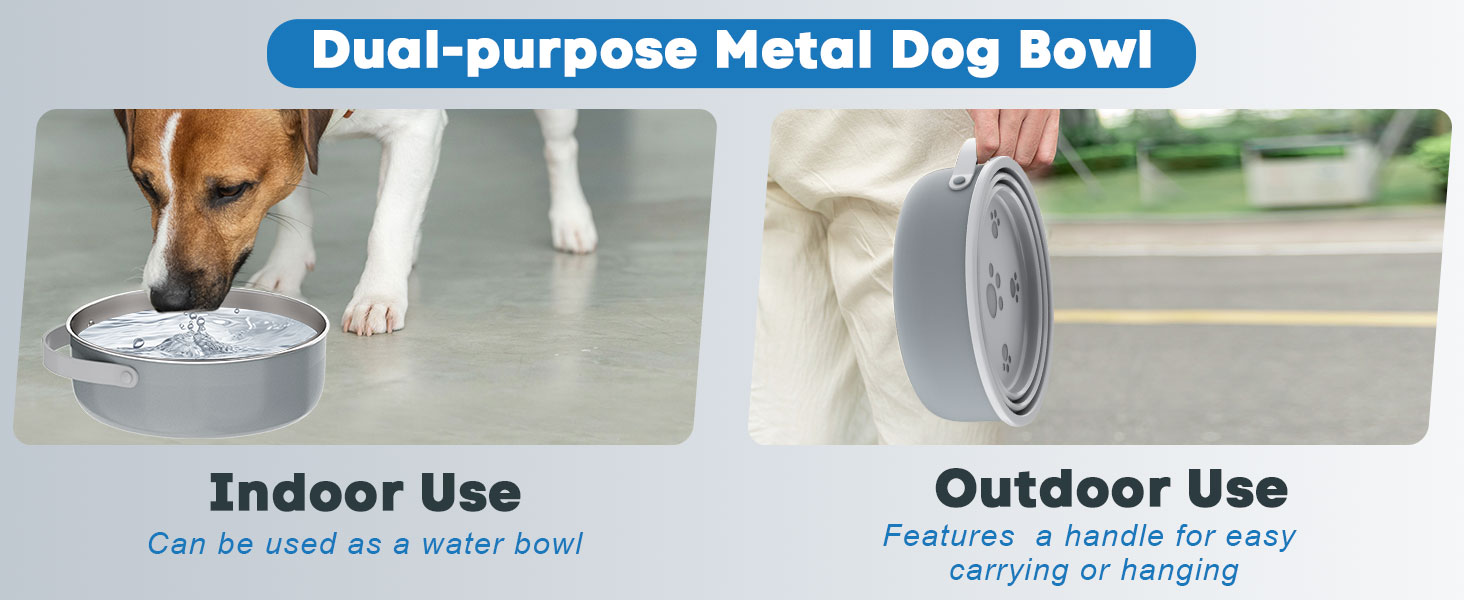 foldable dog bowl travel pet bowls dog food bowl cat water bowl travel dog food container