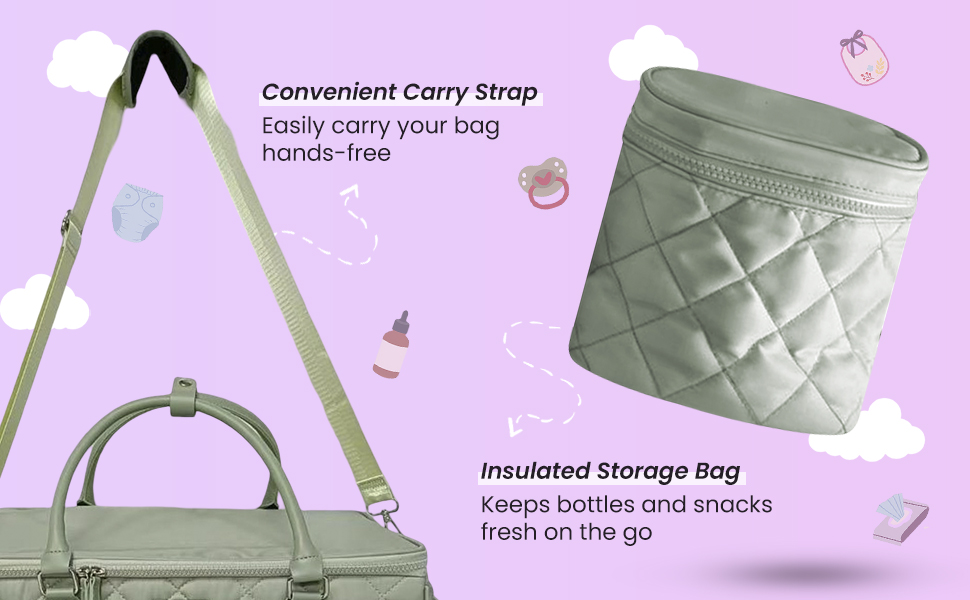 versatile diaper caddy