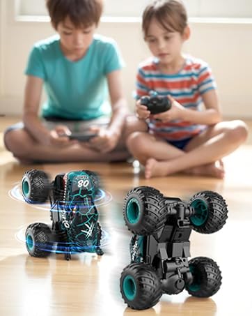 christmas gifts for kids Remote Control Monster Trucks