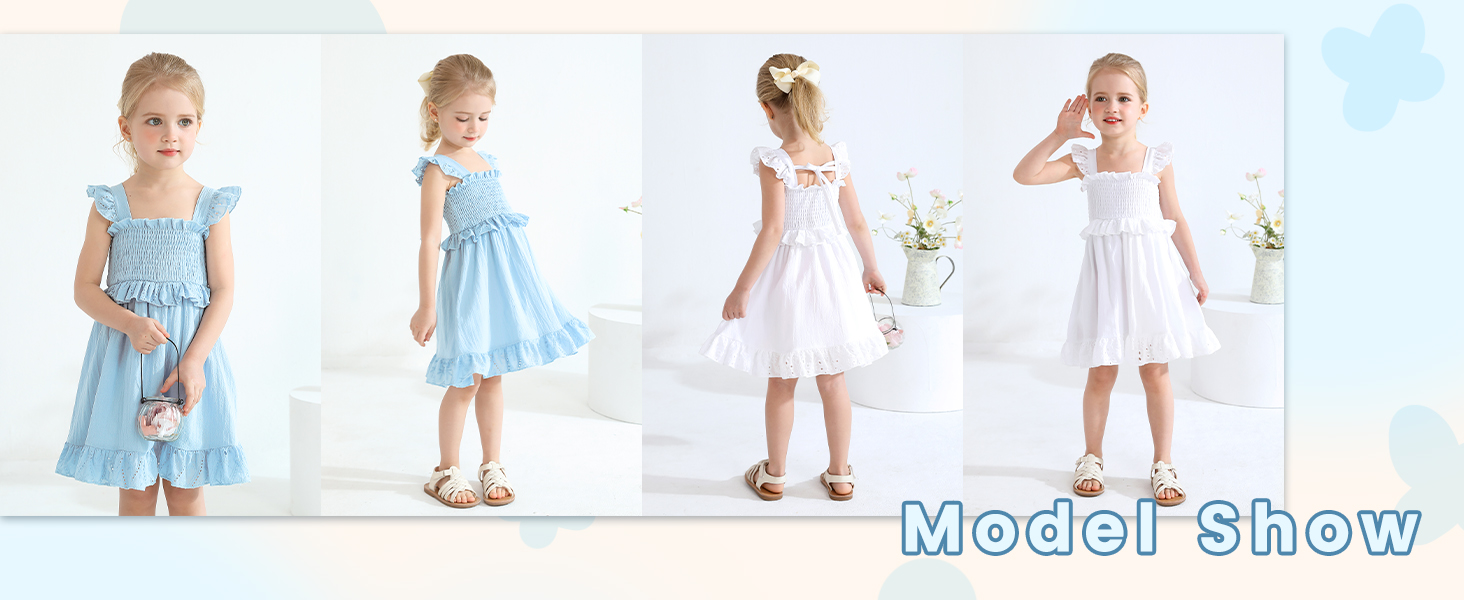Toddler Bule Dress