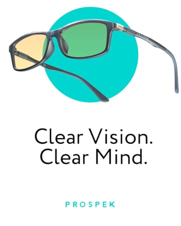 clear vision blue light glasses