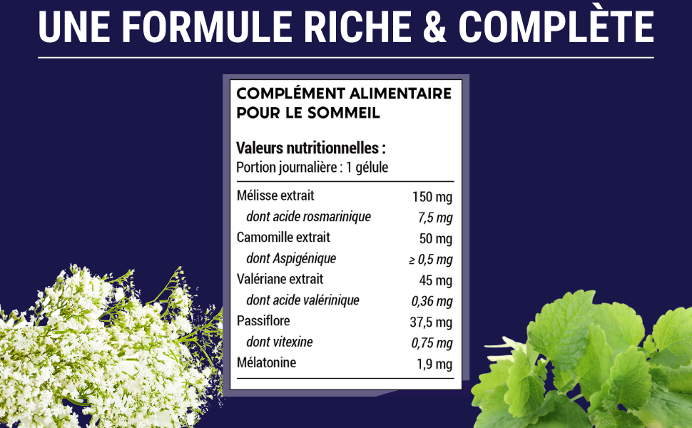 somnifere puissant pour dormir melatonine enfant morphee sommeil mium lab gummies serotonine 