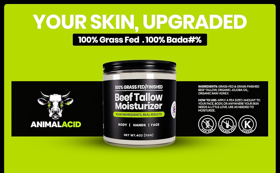 Tallow Face Moisturizer