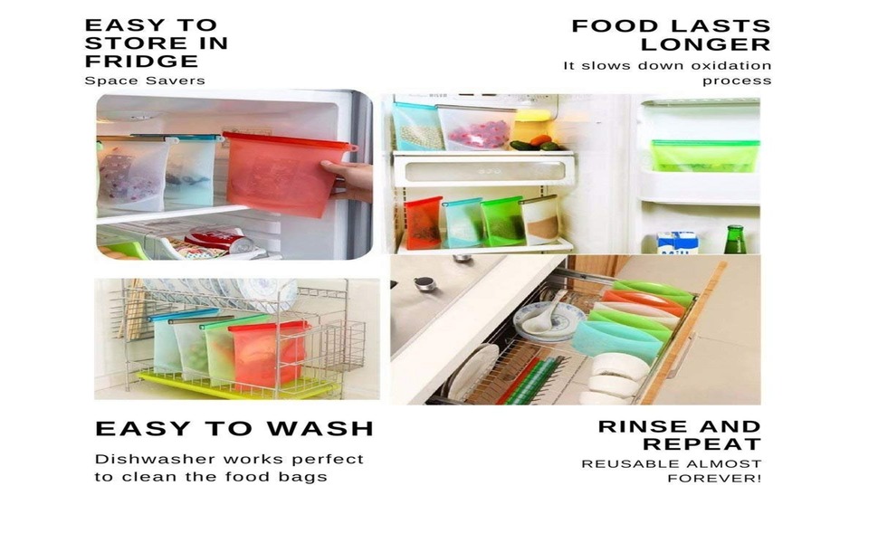 Silicone Food Storage Bag