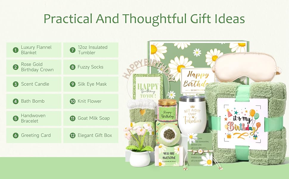 Birthday Gifts for Women