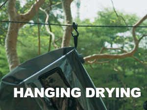 Hanging drying